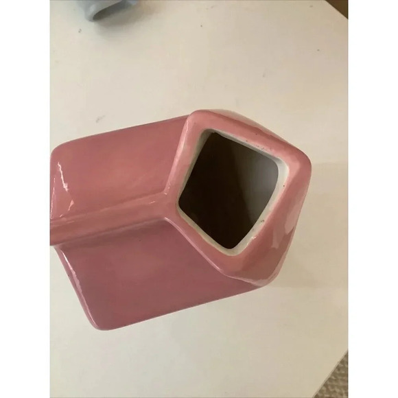 Disney Mickey Mouse Confetti Milk Carton Vase Ceramic 6”x3” - Picture 6 of 6